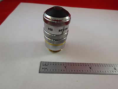 Microscope Part Objective Pst 10X Dark Phase Optics