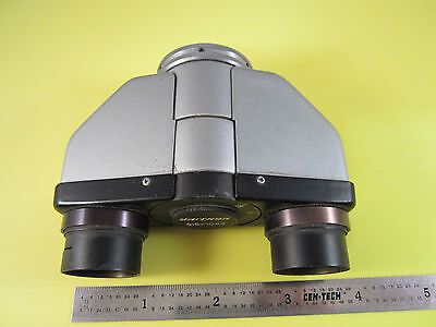 MICROSCOPE PART UNITRON HEAD B15-1043 AS IS OPTICS BIN#C1-26