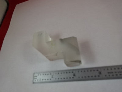 MICROSCOPE PART OPTICAL REICHERT AUSTRIA WEIRD PRISM OPTICS AS IS #U2-C-81
