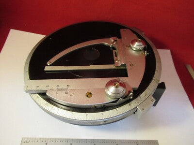 Carl Zeiss AG Germany Table Stage Pol Polarizer Rotatable Microscope Part AS Pic
