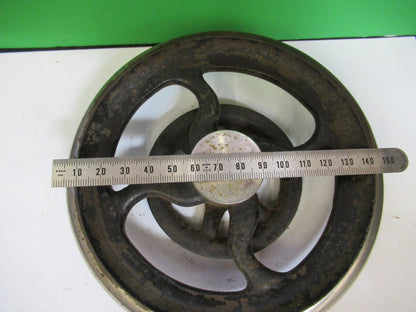 Singer Sewing Machine Flywheel Very Old 1890s