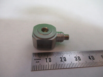 KISTLER PIEZOELECTRIC 9712B500 FORCE LOAD CELL SENSOR  AS PICTURED &6-DT-A9-6
