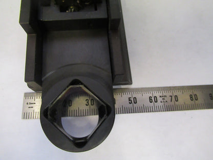 AUS JENA GERMANY DIC SLIDE OPTICS POLARIZER MICROSCOPE PART AS PICTURED V8-B-02