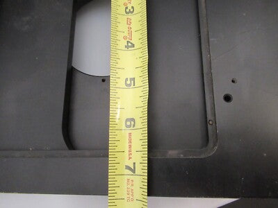 LEITZ GERMANY STAGE SPECIMEN TABLE X-Y MICROSCOPE PART AS PICTURED &TD-1-FD
