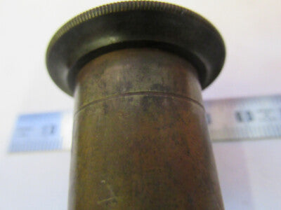 Antique Brass Rare Eyepiece Ocular Optics Microscope Part
