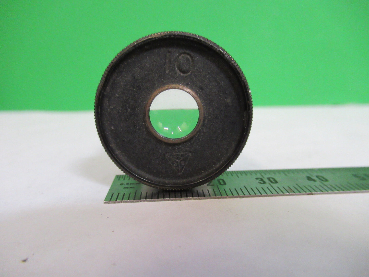 Antique Bausch & Lomb 10X Eyepiece Ocular Microscope Part