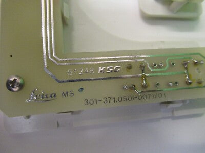 Leica Dmr Switches 301-371.050xx Microscope Part