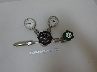 SEMICONDUCTOR LINE PRESSURE GAS VALVE REGULATOR FILTER ASSEMBLY AS IS BIN#TA-2-i