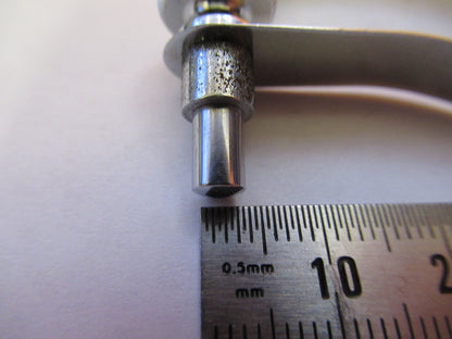 SPENCER AO PAIR CLIPS STAGE MICROSCOPE PART AS PICTURED Y4-A-70