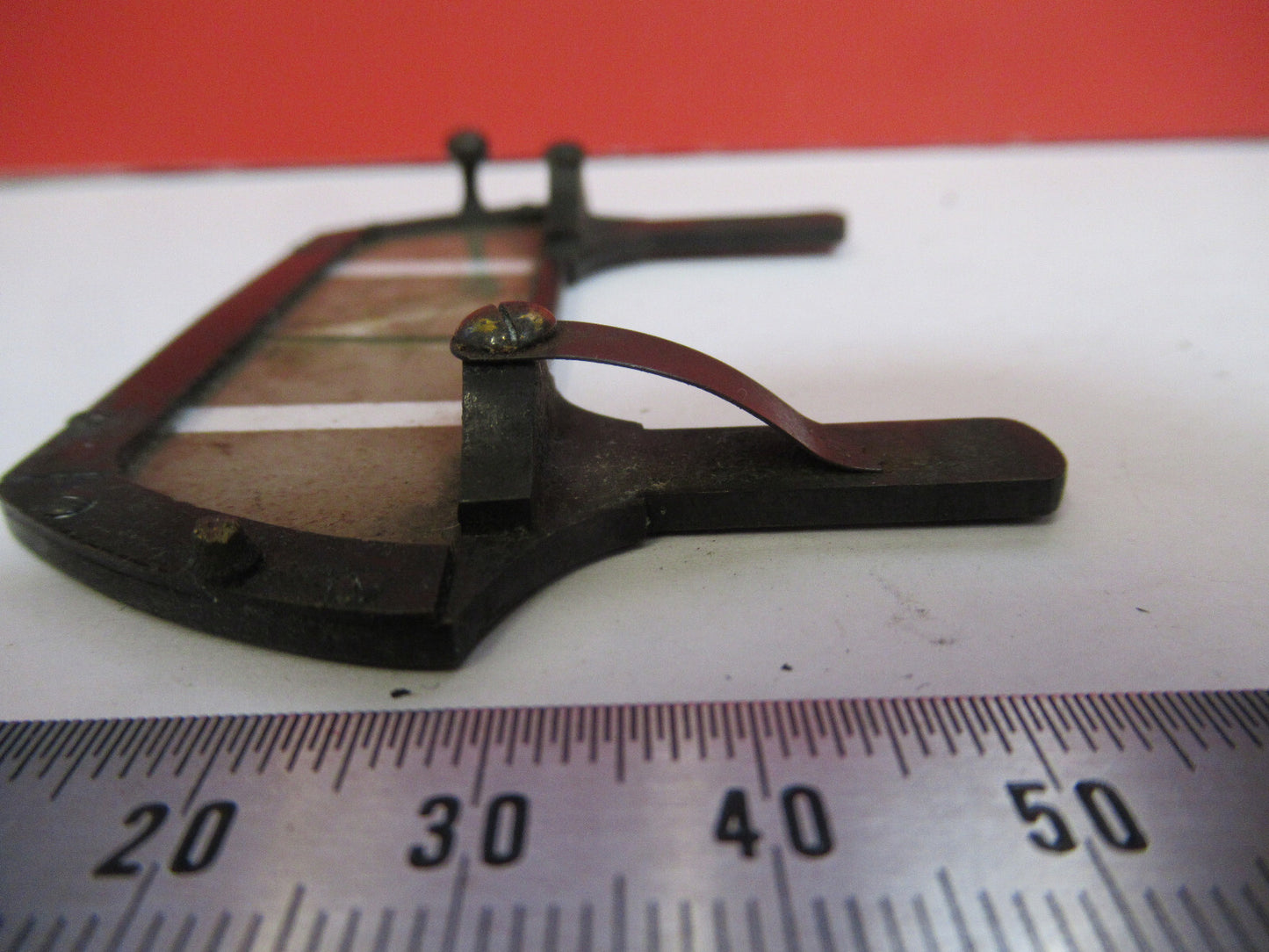 Antique Brass Watson London Stage Broken Microscope Part