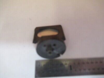 REICHERT AUSTRIA PELLICLE BEAM SPLITTER MICROSCOPE PART AS PICTURED &FT-1-A-20