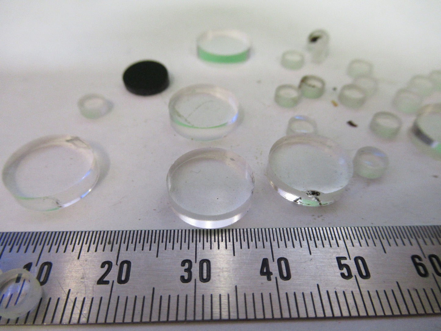 OPTICAL LASER LOT MINI LENSES PHOTONICS OPTICS LENS AS PICTURED V1-A-44