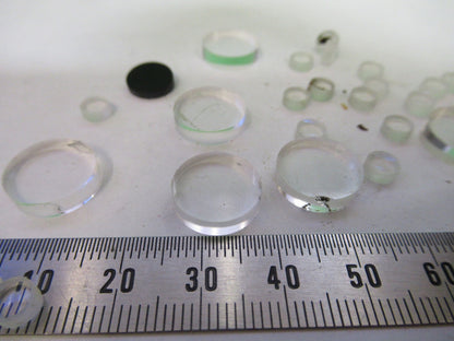 OPTICAL LASER LOT MINI LENSES PHOTONICS OPTICS LENS AS PICTURED V1-A-44