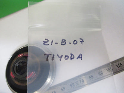 TIYODA TOKIO JAPAN HEAD LENS ILLUMINATOR MICROSCOPE PART Z1-B-07