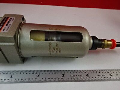 SMC JAPAN AIR PNEUMATIC MIST SEPARATOR NAFM2000 150 PSI  AS IS B#U1-C-14