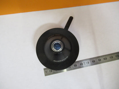 BAUSCH LOMB CONDENSER + IRIS OPTICS MICROSCOPE PART AS PICTURED Y3-A-99