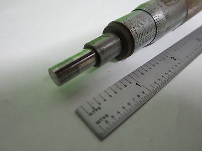 MIKROMETER PREINMEYER DEUTSCHLAND [bewegt sich frei] FÜR LASEROPTIKEN AS IS BIN#S8-24