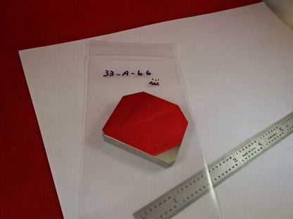 OPTICAL TRUNCATED MIRROR MICROSCOPE PART OPTICS AS IS &33-A-66