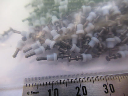 LOT 100+ TERMINALS ELECTRICAL POST PINS ASSEMBLY AS PICTURED 18-FT-32