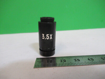 Meiji 3.5X Small Diameter Objective Optics Microscope Part