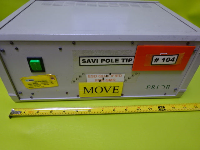 Prior England H128V2 Stage Microscope Module Positioning AS IS