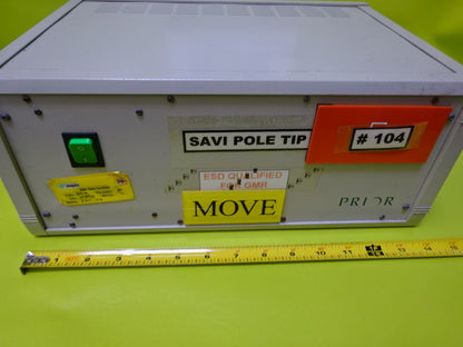 Prior England H128V2 Stage Microscope Module Positioning AS IS