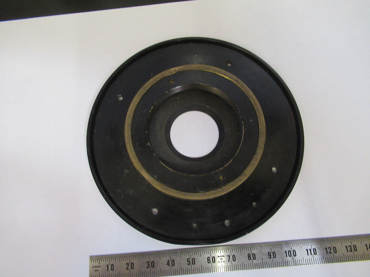 Carl Zeiss AG Germany Pol Brass Stage Microscope Part