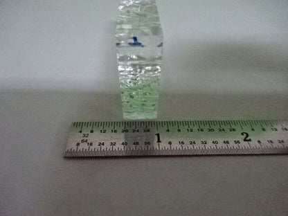 SYNTHETIC QUARTZ CRYSTAL Q FACTOR SLAB GROWTH FREQUENCY CONTROL AS IS #AS-96
