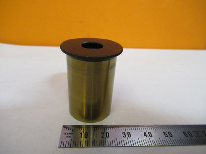 ANTIQUE BRASS POLARIZER EYEPIECE BECK LONDON MICROSCOPE PART AS PICTURED Y2-A-65