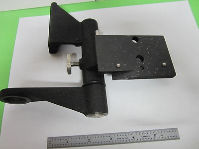 MICROSCOPE PART BAUSCH LOMB HOLDER AS IS BIN#Q8-60