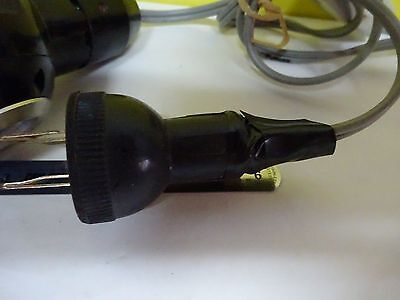MICROSCOPE PART LAMP ILLUMINATOR + FILTER TESTED OK JAPAN OPTICS AS IS BIN#X4-03