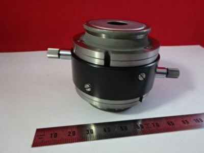 WILD SWISS CENTERING ADAPTER OPTICAL MICROSCOPE PART OPTICS AS IS &AJ-A-01