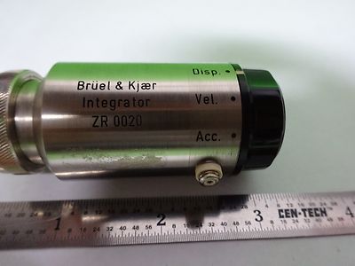 Brüel & Kjær Zr 0020 Integrator Acceleration Velocity Vibration