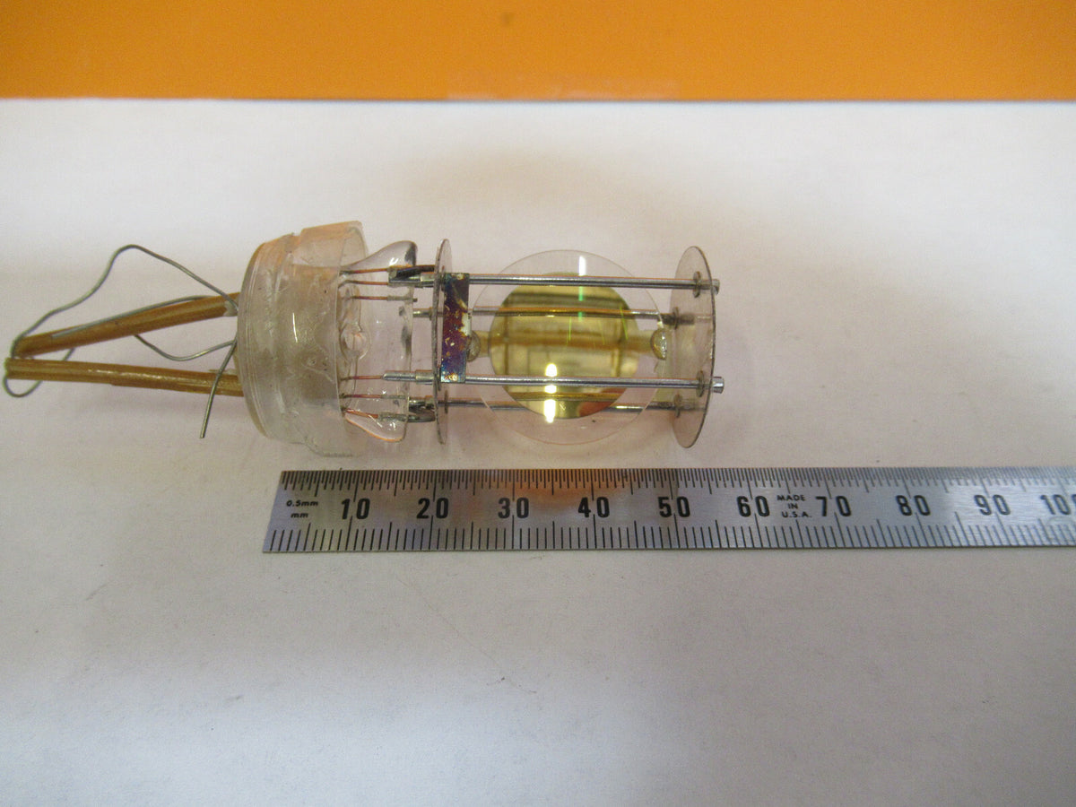 BROKEN BLILEY BG98A 1 MHz QUARTZ CRYSTAL GLASS PKG FREQUENCY AS PICTURED 1-DT-4
