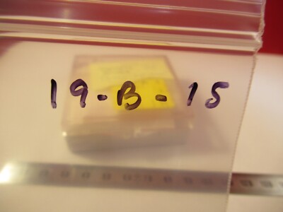 CVI OPTICAL LENS BEAM SPLITTER LASER OPTICS AS PICTURED &19-B-15
