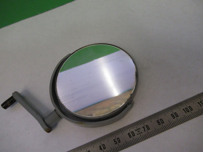 ANTIQUE AMERICAN AO MIRROR ASSEMBLY OPTICS MICROSCOPE PART AS PICTURED X4-A-01