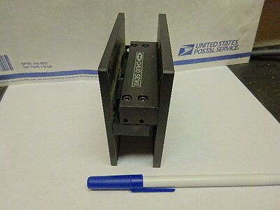 OPTICAL CHUO SEIKI STAGE MICROMETER LASER OPTICS AS IS #82-08-B
