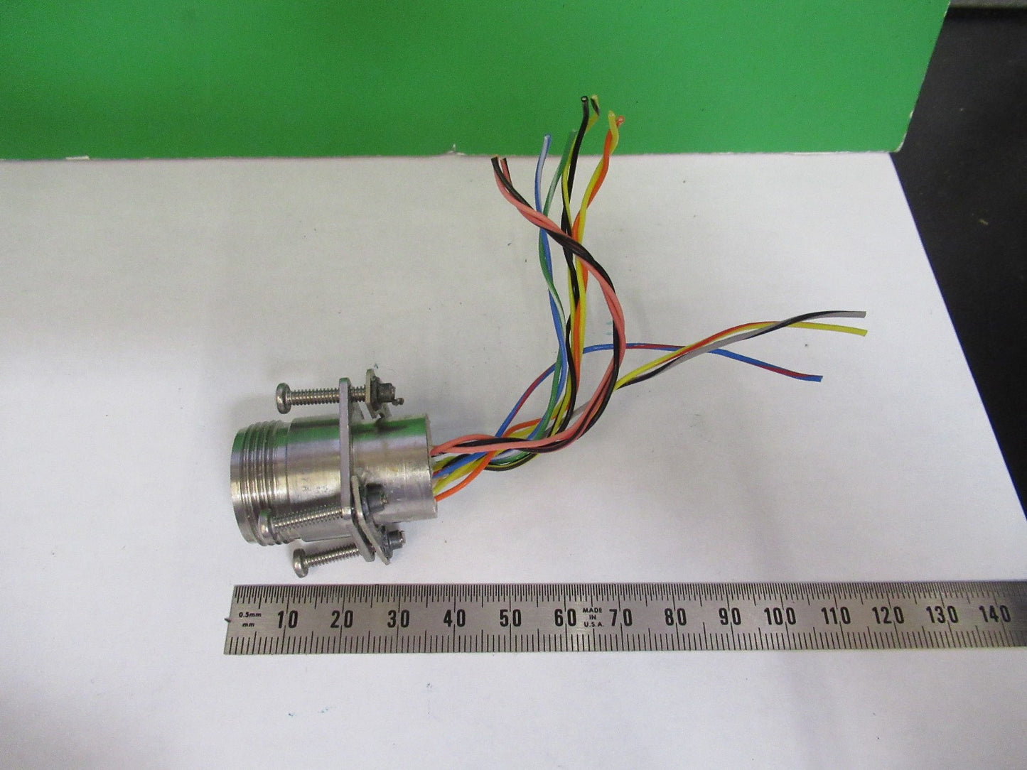 GE CONNECTOR HI REL 70000Y-12-12PN-045 ENGINE HISTORY RECORDER MIL SPEC X3-B-83