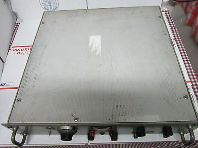 HALLICRAFTERS MANSON LAB ULTRA STABLE QUARTZ OSCILLATOR 1 MHz FREQUENCY STANDARD