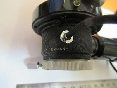 ANTIQUE ERNST LEITZ SHUTTER ASSEMBLY OPTICS MICROSCOPE PART AS PICTURED #P6-A-32