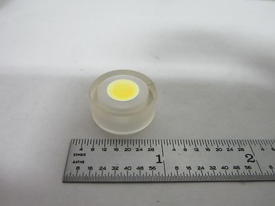 OPTICAL ZERODUR COATED OPEN GAS CELL for LASER OPTICS AS IS BN#L6-09