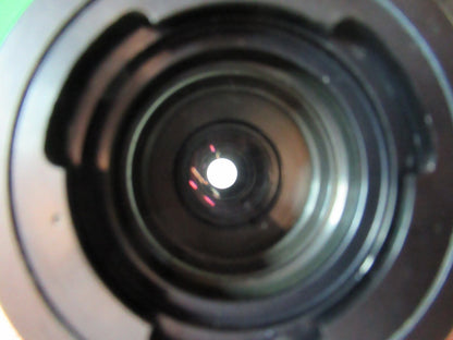 OPTICAL MAKROZOOM WILD SWISS LENS 1:5 MICROSCOPE OPTICS AS PICTURED  S2-B-104A