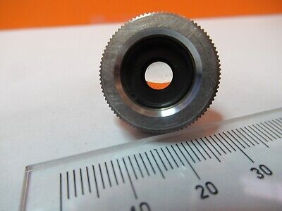 LEITZ WETZLAR POL OBJECTIVE 6L OPTIC 215mm MICROSCOPE PART AS PICTURED &3K-A-41