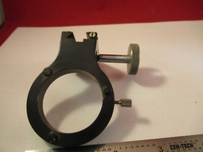 ANTIQUE BRASS BAUSCH LOMB CONDENSER HOLDER MICROSCOPE PART AS PICTURED &Q5-A-64