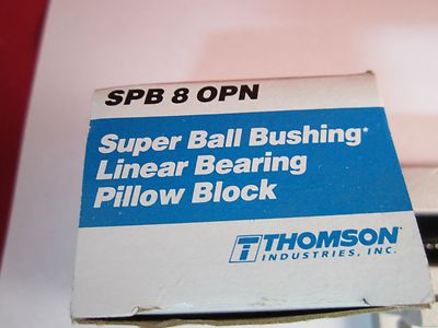 THOMSON BALL BUSHIN LINEAR BEARING PILLOW BLOCK BIN#C5-5-F