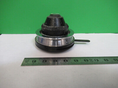 Spencer Lens Co. Antique Condenser + Iris Optics Microscope Part