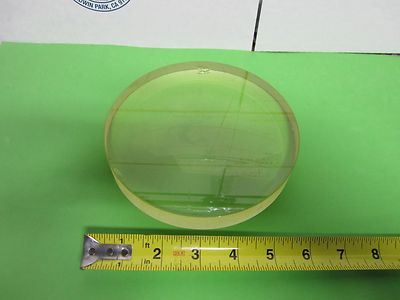 Optical Large PlanO Concave Lens Phosphate Glass [chipped] Optics