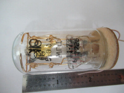 Huge Quartz Crystal Resonator Frequency 5 MHz Russian Glass Package