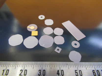LOT ASSORTED PIEZO QUARTZ PIEZOELECTRIC BLANKS ULTRASONIC SENSOR &1e-ft-78