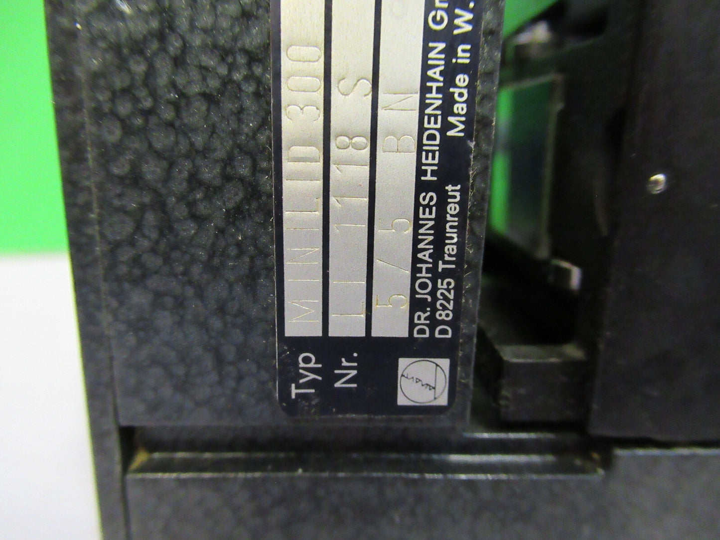 HEIDENHAIN GERMANY  LID 300 LINEAR SENSOR POSITION AS PICTURED S1-B-45
